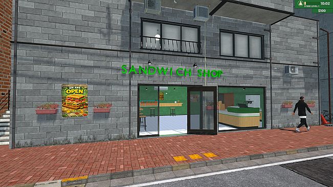 Sandwich Shop Simulator