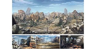 "Navigatore of the Ruined World" Digital Art Book