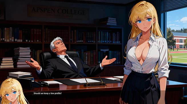 I am a bad guy in school bullying - DLC