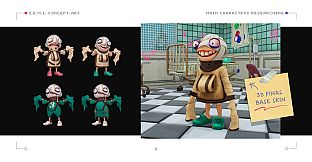 S.E.M.I. – Side Effects May Include: Digital Artbook