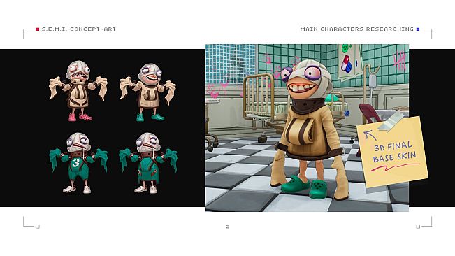 S.E.M.I. – Side Effects May Include: Digital Artbook