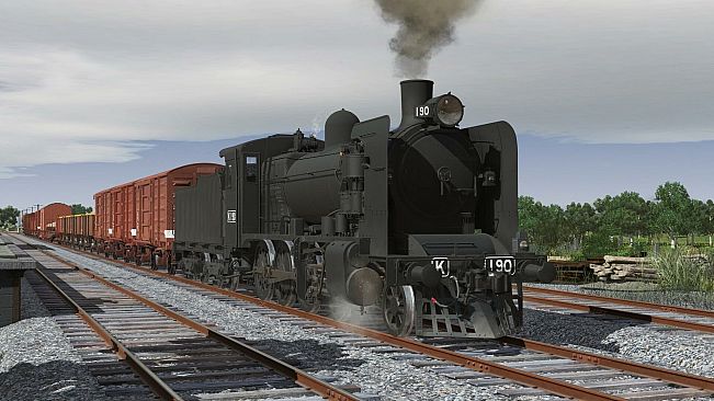 Trainz Plus DLC - VR K class Type 4 (K186-K192) - In Service Black