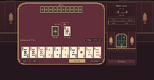 Gin Rummy: Pixel Cardroom