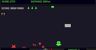 Space Cat Arcade Adventure