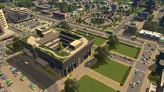 Cities: Skylines - Content Creator Pack: Iconic Brutalism