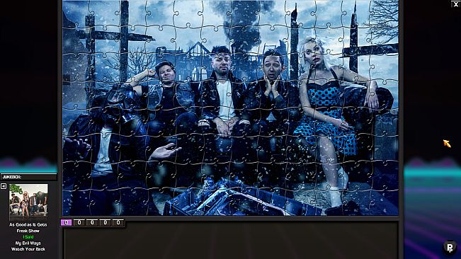 Pixel Puzzles The Musical: The Nearly Deads - Jigsaw Pack