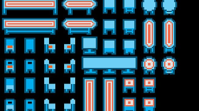 TIGER GAME ASSETS ROGUELIKE INDOOR PACK VOL.02