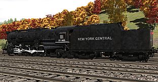 Trainz Plus DLC - New York Central 10a 2-8-2
