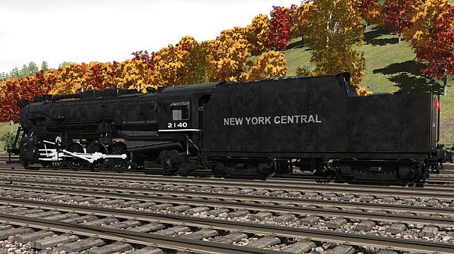Trainz Plus DLC - New York Central 10a 2-8-2