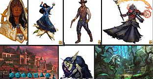 Fantasy Grounds - Pathfinder 2 RPG - Lost Omens: Impossible Lands