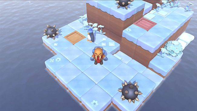 Let's Freeze Some Penguins