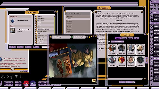 Fantasy Grounds - Star Trek Adventures