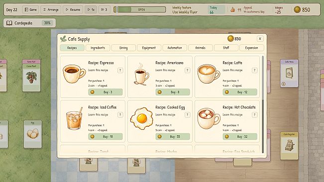 Stack Coffee Shop