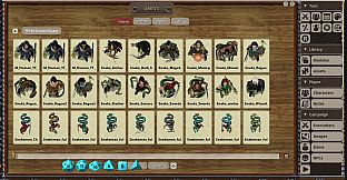 Fantasy Grounds - Devin Night Token Pack 159: Sinister Snakes