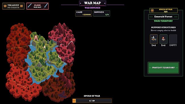 Territory Idle Defense
