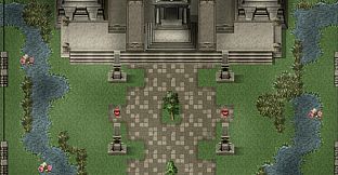 RPG Maker MZ - KR Peaceful Rest Graveyard Tileset