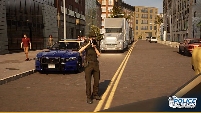 Police Simulator: Patrol Officers: South Atlantic Police Uniform Pack