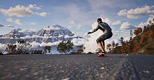 Longboard Skate Downhill Simulator