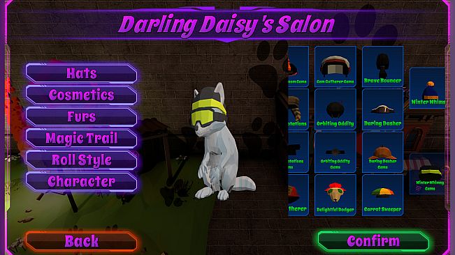 Roxy Raccoon's Pinball Panic - Winter Whimsy