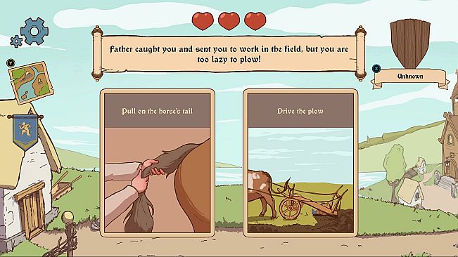 Choice of Life: Middle Ages