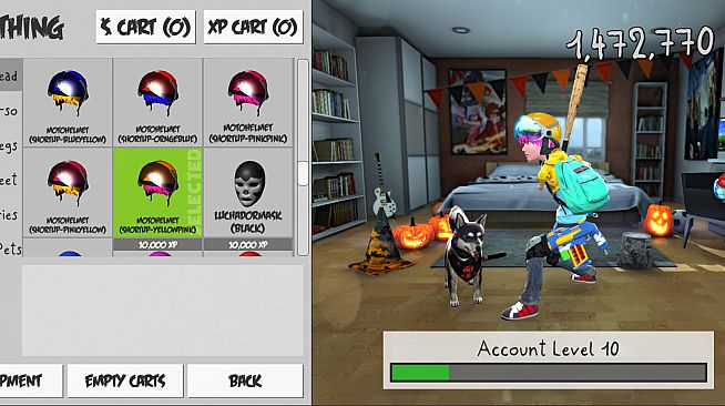 ZPG - Moto Helmet (Short/Up)