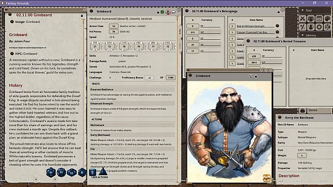 Fantasy Grounds - Potbellied Kobold's Guide to Villains & Lairs