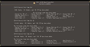 Dark Rose Valkyrie: ACID Boot Camp Set