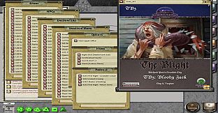 Fantasy Grounds - The Blight: Bloody Jack (PFRPG)