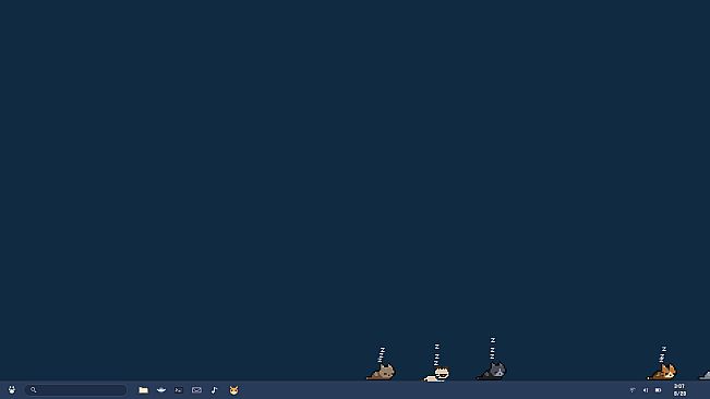 Taskbar Cat Club