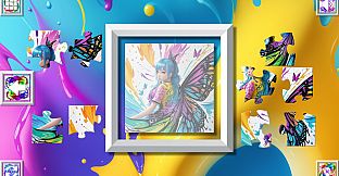 Color Splash: Fairies