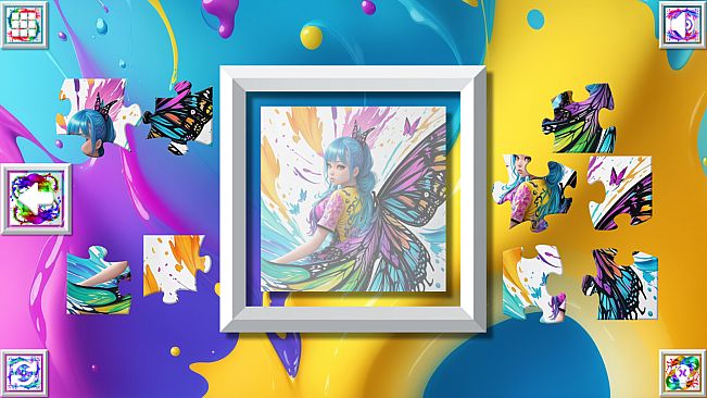 Color Splash: Fairies