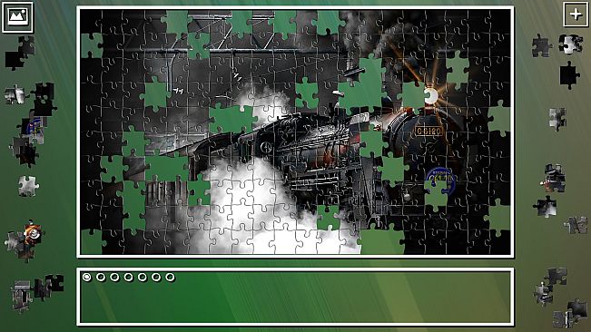 Super Jigsaw Puzzle: Generations - Trains Puzzles