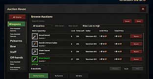 Fantasy Auction House