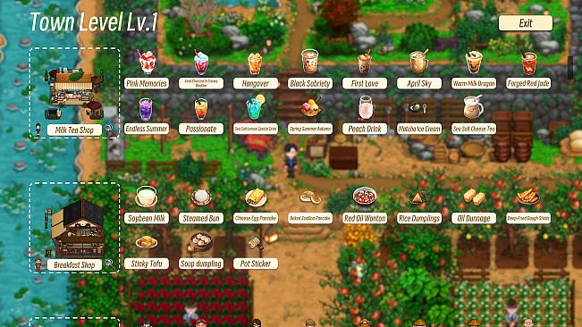 Land Of Idyllic Beauty