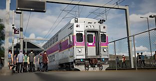 Train Sim World 7: MBTA Providence/Stoughton Line HSP46 Add-On