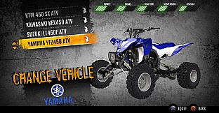 MX vs. ATV Supercross Encore - Yamaha YFZ450 ATV