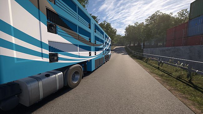 ON THE ROAD - The Truck Simulator