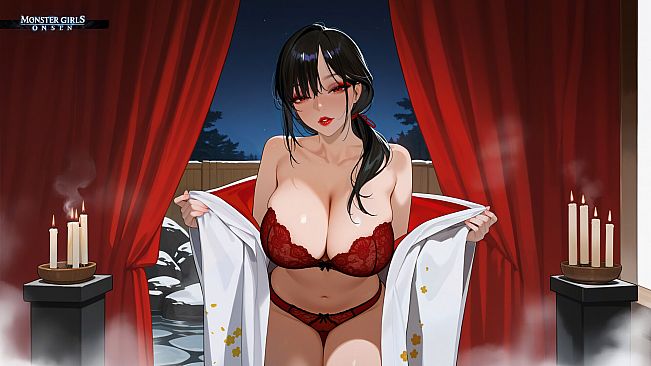 Monster Girls Onsen - Wallpapers Pack