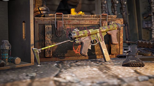 Vigor - Battle-Hardened Merc