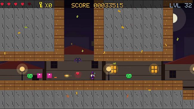Arcane Dash - A Pixel Adventure