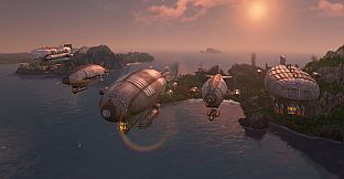 Anno 1800 DLC 11 Empire of the Skies