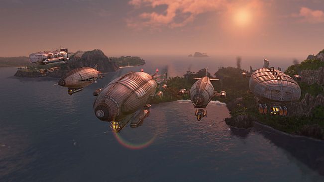 Anno 1800 DLC 11 Empire of the Skies