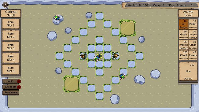 The Catalyst Acolyte Tower Defense