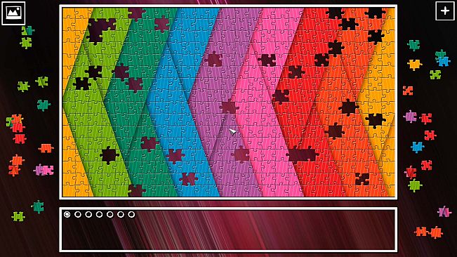 Super Jigsaw Puzzle: Generations - Colorful