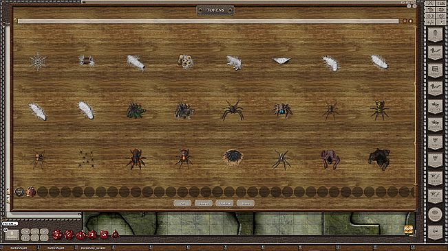 Fantasy Grounds - Devin Night Token Pack 142: Nasty Beasts