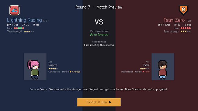 Kart League Manager
