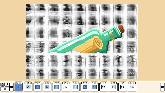 Coloring Pixels - Pirates Pack