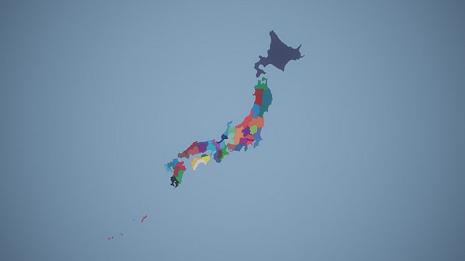 Simulator Countries - regions of Japan