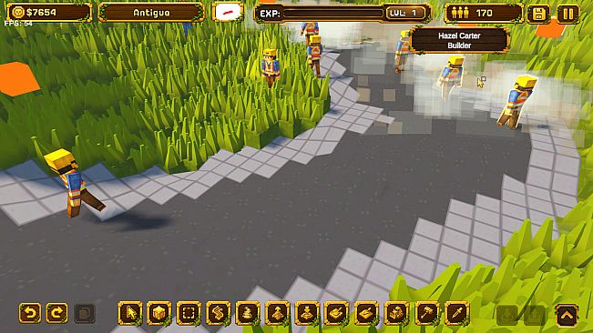Blocky Colony