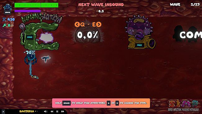 Super Infection Massive Pathology